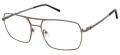 XXL Eutectic Grey Eyeglasses - Color Image
