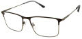 XXL Musketeer Black Eyeglasses - Color Image