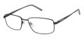 XXL Peregrine Black Eyeglasses - Color Image