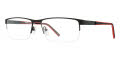 XXL Longhorn Black Eyeglasses - Color Image