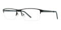 XXL Trojan Black Eyeglasses - Color Image