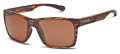 Zeal Optics Brewer Matte Wood Grain / Copper Polarized Lens (10415) Sunglasses - Color Image