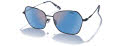 Zeal Optics Fillmore Black Gloss / Horizon Blue (12717) Sunglasses - Color Image