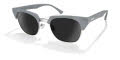 Zeal Optics Highline Granite-Matte Silver / Ellume Polarized Dark Grey (12734) Sunglasses - Color Image