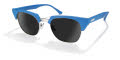 Zeal Optics Highline Bluebird-Light Matte Silver / Ellume Polarized Dark Grey (12735) Sunglasses - Color Image