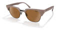 Zeal Optics Highline Brown-Matte Gunmetal / Ellume Polarized Copper (12736) Sunglasses - Color Image