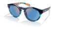 Zeal Optics Open Hearts Crowley Black Sea / Ellume Polarized Horizon Blue (12743) Sunglasses - Color Image
