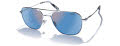 Zeal Optics Skyway Silver / Horizon Blue (12722) Sunglasses - Color Image