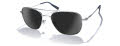 Zeal Optics Skyway Matte Silver / Dark Grey (12723) Sunglasses - Color Image