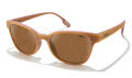 Zeal Optics Avon Chestnut / Copper Polarized Lens (11848) Sunglasses - Color Image