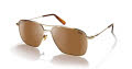 Zeal Optics Pescadero Gold / Copper Polarized Lens (12007) Sunglasses - Color Image