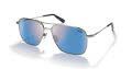 Zeal Optics Pescadero Silver / Horizon Blue Polarized Lens (12008) Sunglasses - Color Image