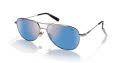 Zeal Optics Shipstern Silver / Horizon Blue Polarized Lens (12011) Sunglasses - Color Image