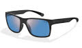 Zeal Optics Brewer Gloss Black / Horizon Blue Polarized Lens (11850) Sunglasses - Color Image