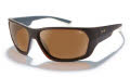 Zeal Optics Caddis Matte Brown Khaki / Copper Polarized Lens (11440) Sunglasses - Color Image