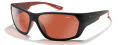 Zeal Optics Caddis Matte Brick / Rose Polarized Lens (11544) Sunglasses - Color Image