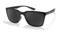 Zeal Optics Campo Matte Black / Dark Grey Polarized Lens (11664) Sunglasses - Color Image