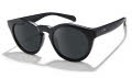 Zeal Optics Crowley Matte Black / Dark Grey Polarized Lens (11471) Sunglasses - Color Image