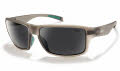 Zeal Optics Incline Matte Fatigue / Dark Grey Polarized Lens (11424) Sunglasses - Color Image