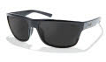 Zeal Optics Rampart Gloss Black / Dark Grey Polarized Lens (11743) Sunglasses - Color Image
