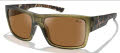 Zeal Optics Ridgway Matte Khaki / Copper Polarized Lens (11685) Sunglasses - Color Image