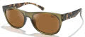 Zeal Optics Sierra Matte Khaki / Copper Polarized Lens (11688) Sunglasses - Color Image