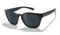 Zeal Optics Windsor Matte Black / Dark Grey Polarized Lens (11476) Sunglasses - Color Image