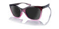 Zeal Optics Willow Raspberry Fade / Ellume Polarized Dark Grey (12696) Sunglasses - Color Image