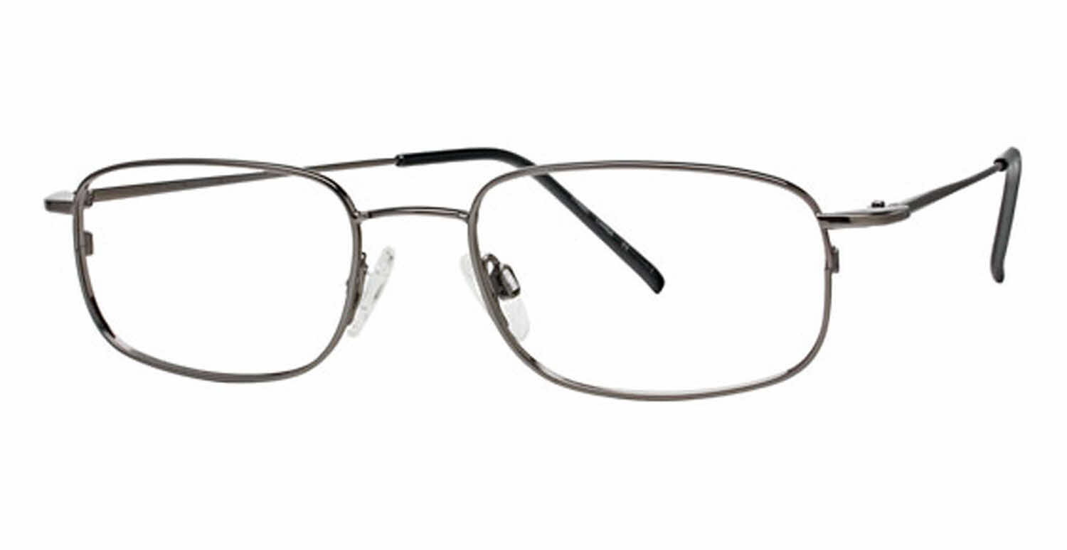 Flexon FLX 810 MAG-SET Men's Eyeglasses In Gunmetal