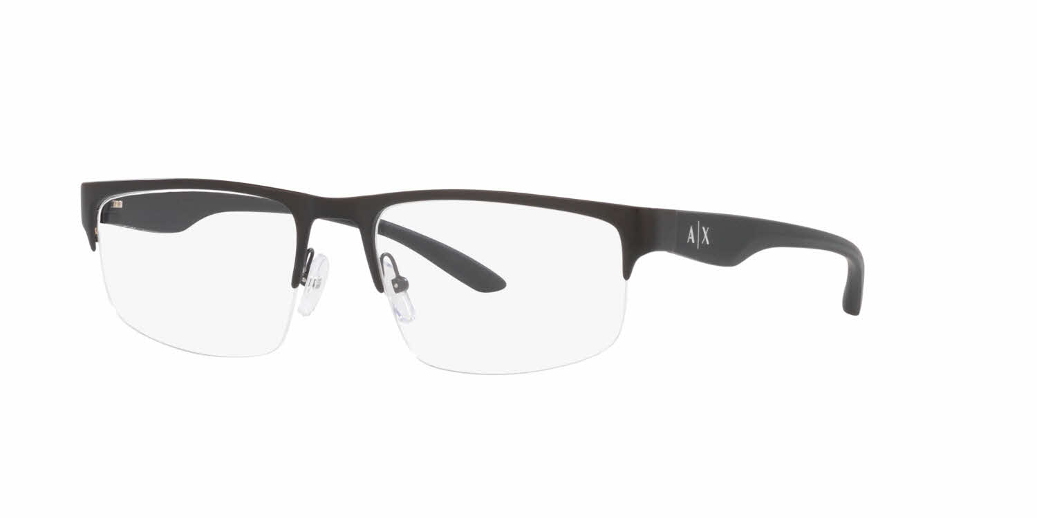Armani Exchange AX1054 Men's Eyeglasses, In Matte Black
