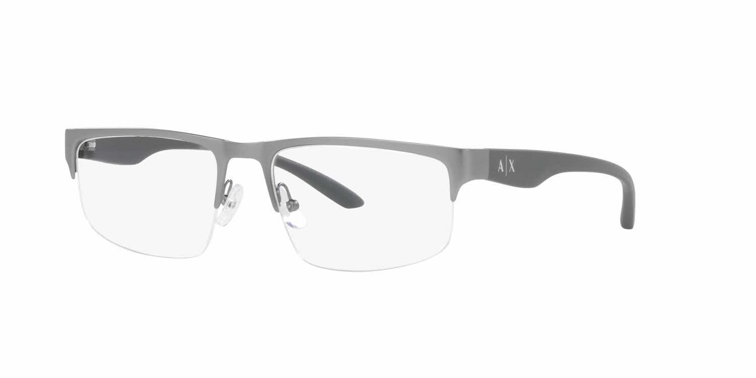 Armani Exchange AX1054 Men's Eyeglasses In Gunmetal