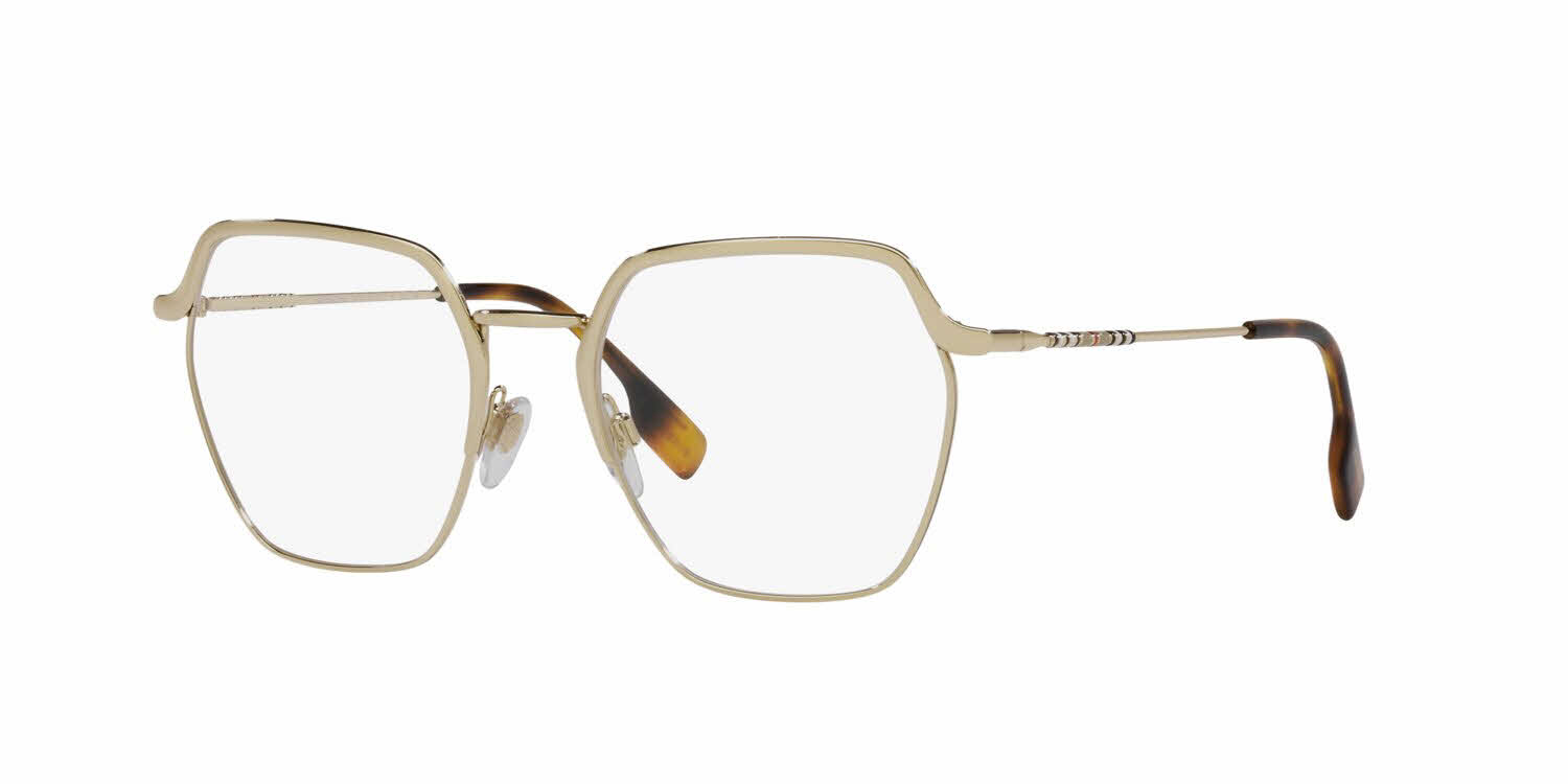 Burberry BE1371 Women's Eyeglasses In Gold
