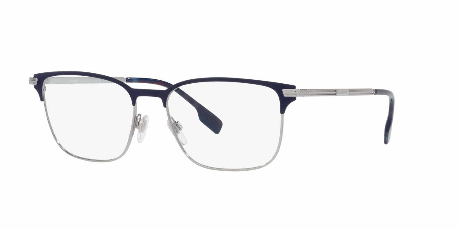 Burberry BE1372 Men's Eyeglasses In Silver