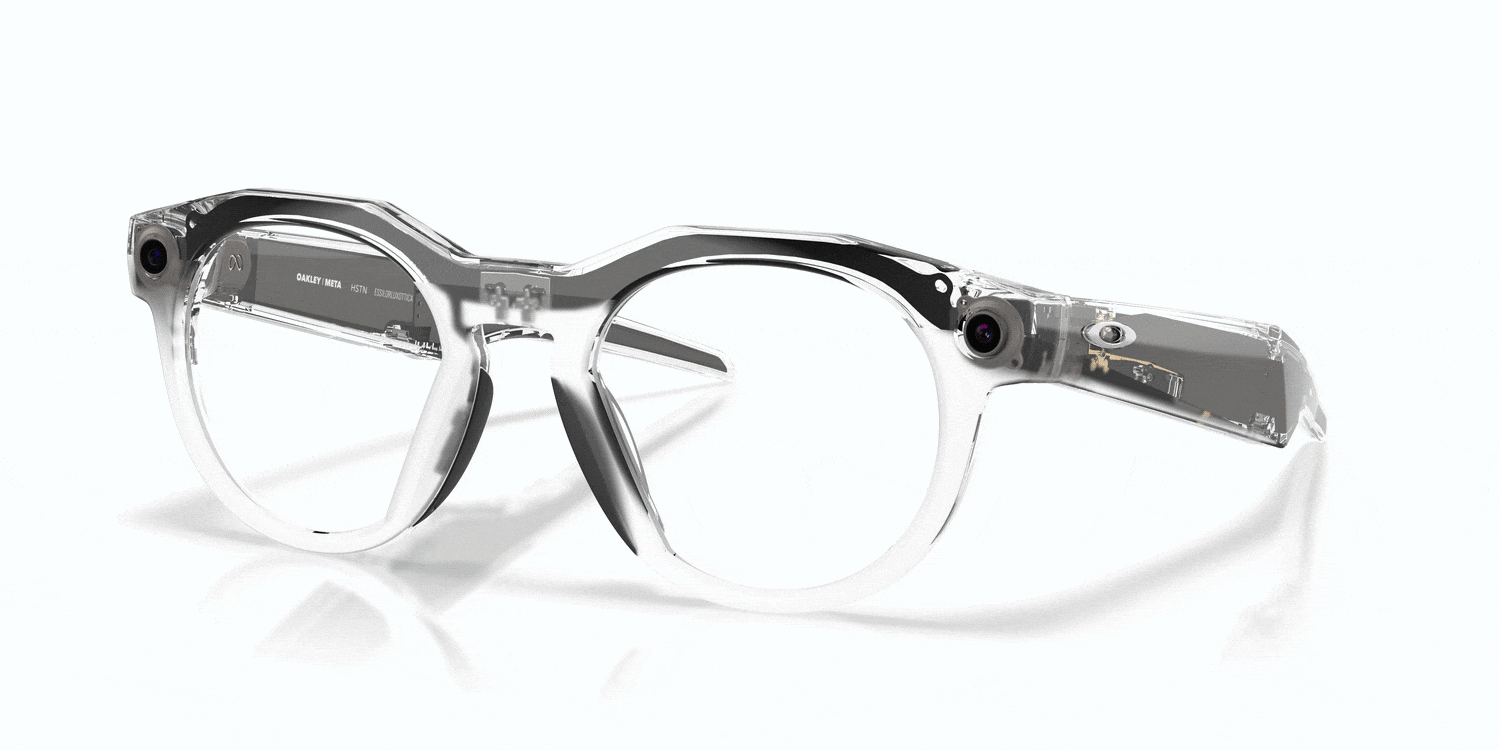 Visit Eyeglasses Oakley Meta HSTN Image 1