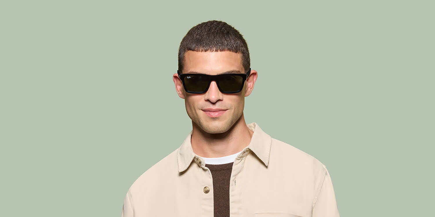 Ray-Ban RB4396 Warren Bio-Based Sunglasses | FramesDirect.com