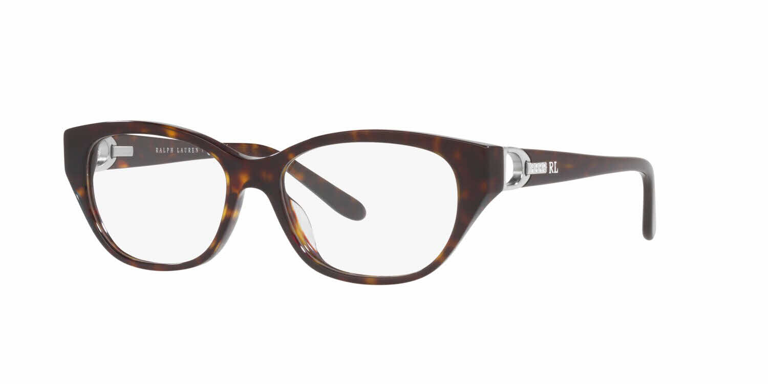 Ralph Lauren RL6227U Women's Eyeglasses, In Shiny Dark Havana