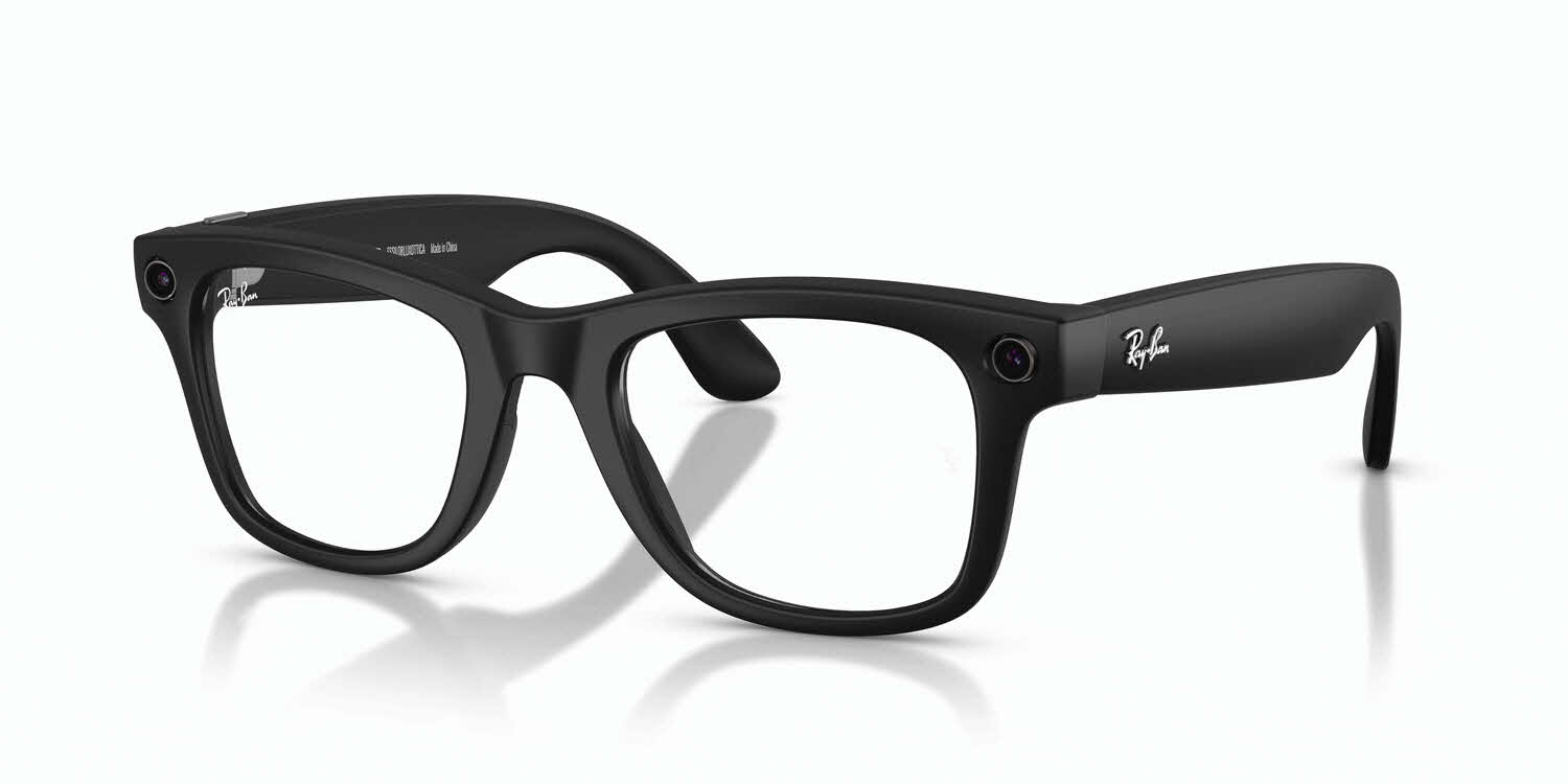 Ray-Ban Meta Gen 2 RW4012 | Meta Wayfarer (Gen 2) Eyeglasses in Black