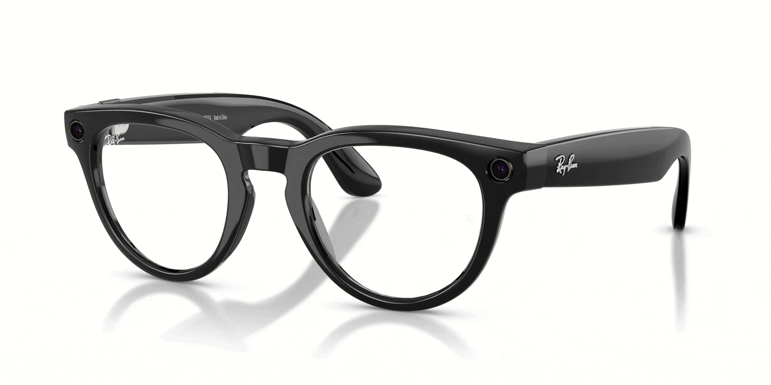 Ray-Ban Meta (Gen 2) Meta (Low Bridge Fit) Headliner Eyeglasses 