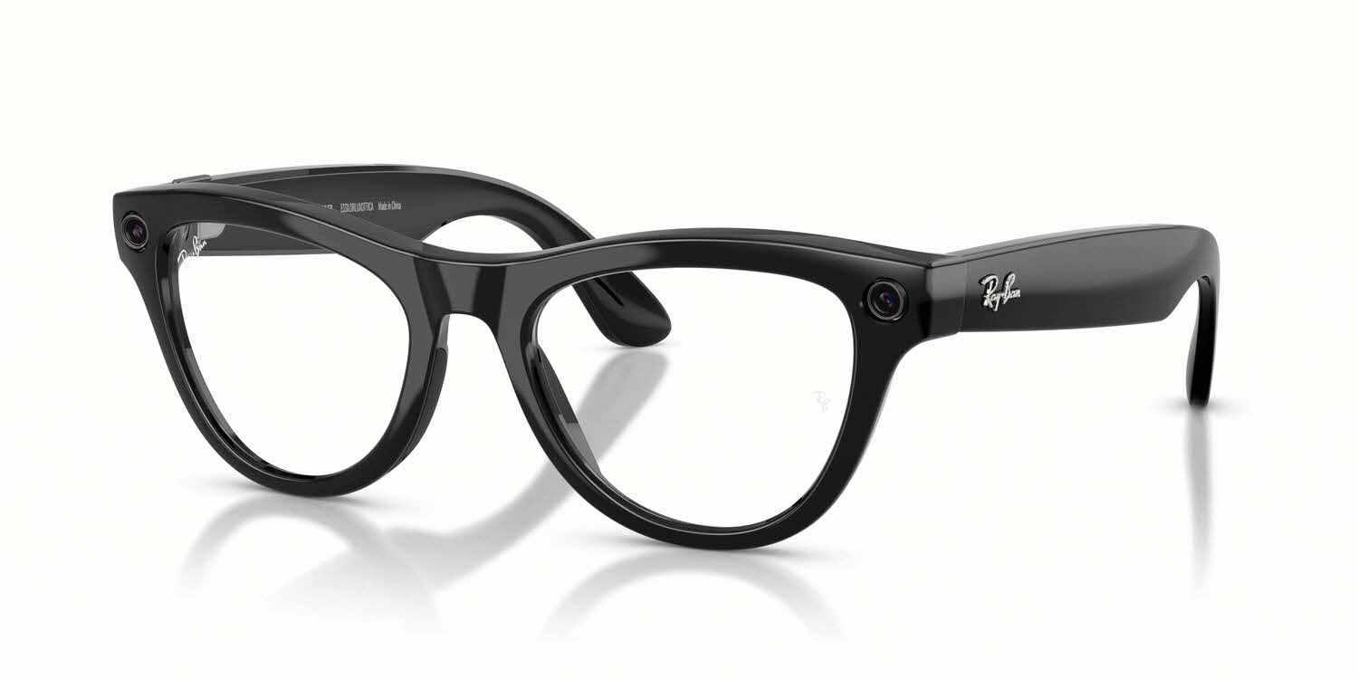 Ray-Ban Meta Gen 2 RW4014 | Meta Skyler (Gen 2) Eyeglasses in Black