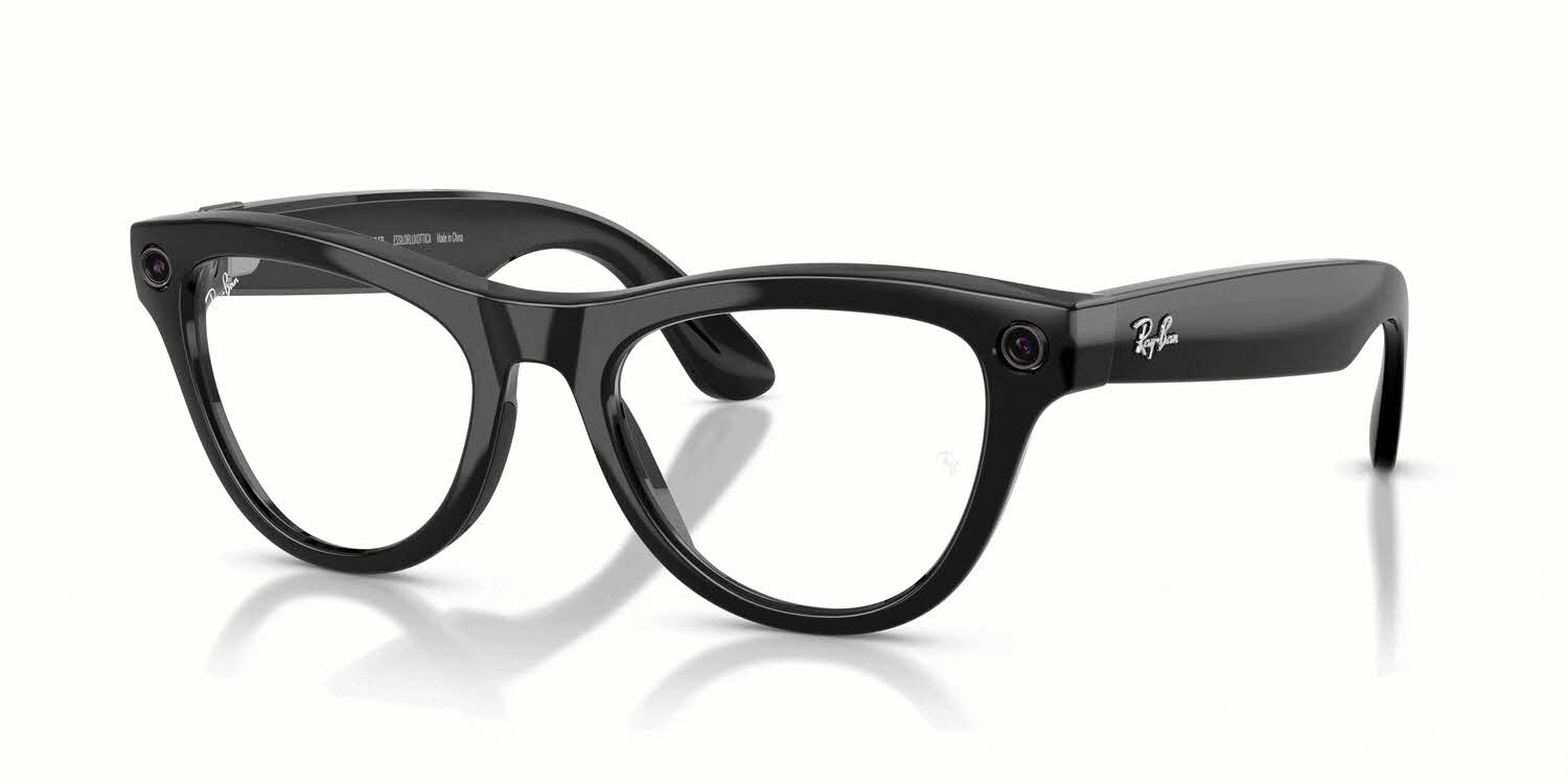 Ray-Ban Meta Gen 2 RW4014 | Meta Skyler (Gen 2) Eyeglasses in Black