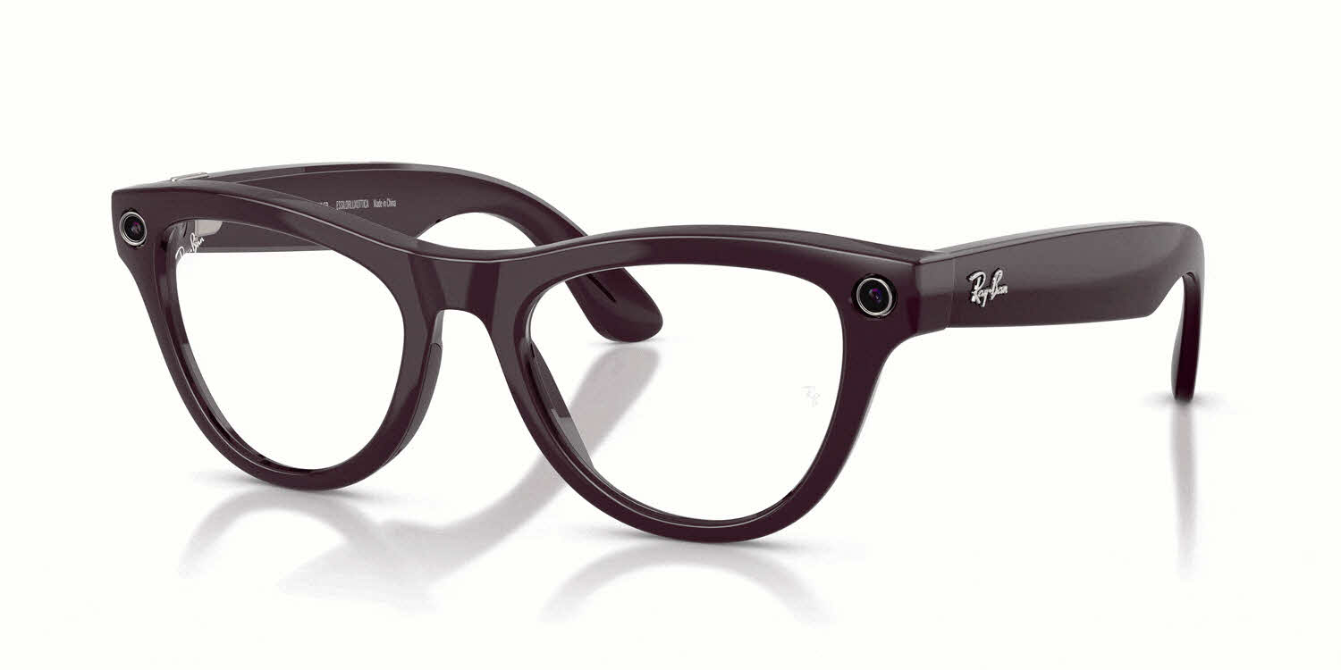 Ray-Ban Meta Gen 2 Meta Skyler (Gen 2) Eyeglasses in Purple