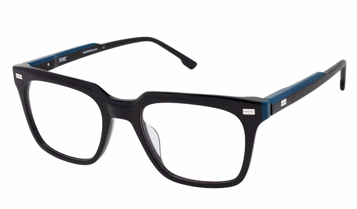 XXL Enforcer Mens Eyeglasses in Black 95$