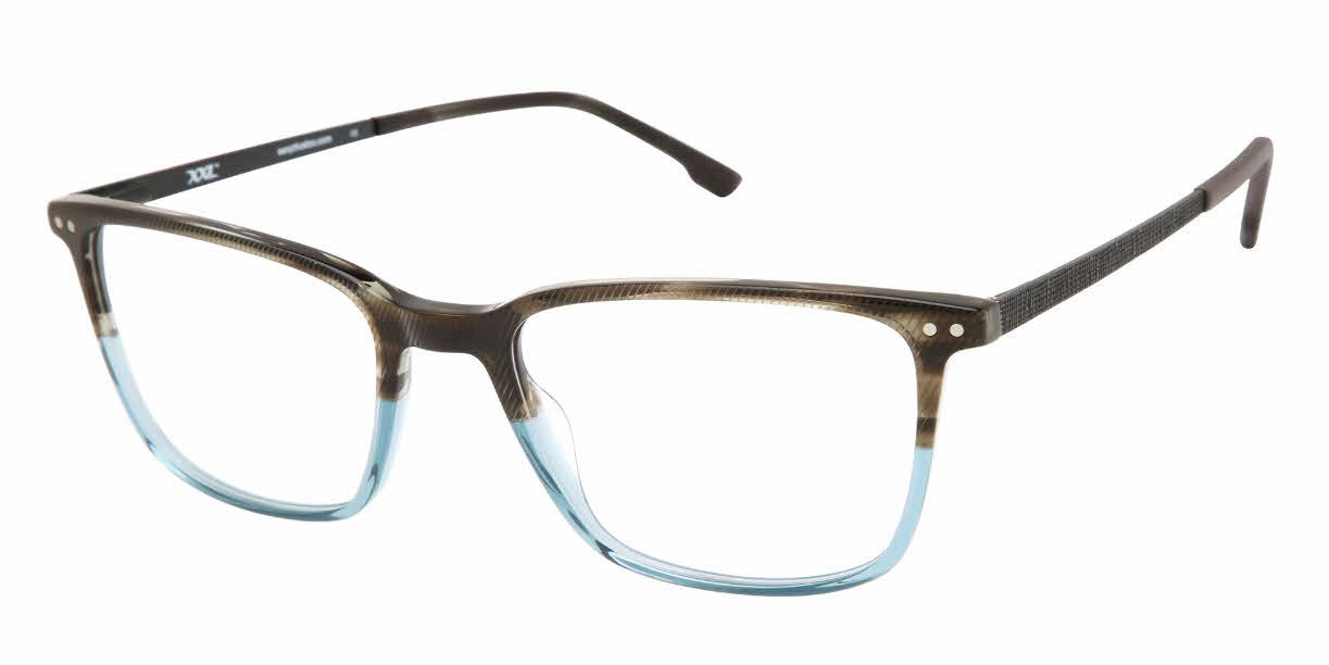 XXL Sounder Men's Eyeglasses in Multicolor