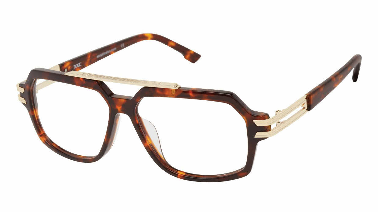 XXL Warrior Mens Eyeglasses in Tortoise 95$