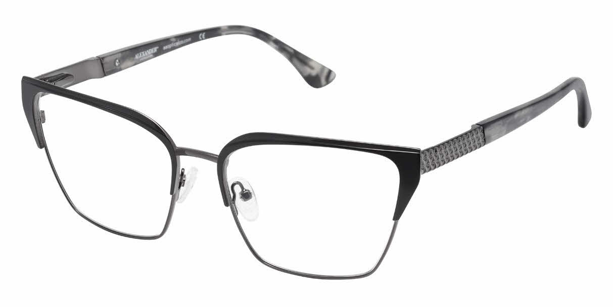 Alexander Rosalind Womens Eyeglasses in Black 114$