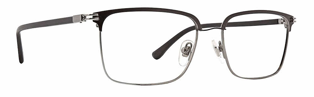 Argyleculture Goodman Men's Eyeglasses In Gunmetal