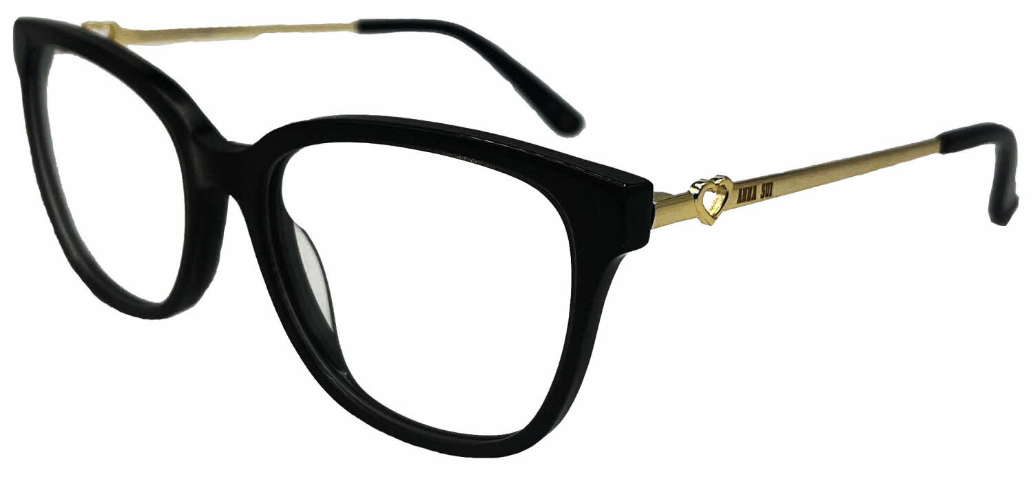 Anna Sui AS5105A Women's Eyeglasses In Black