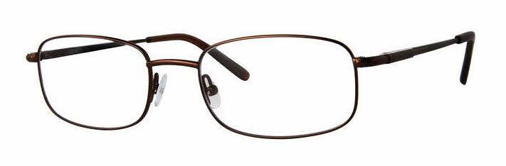 Adensco Ad 108/N Men's Eyeglasses In Brown