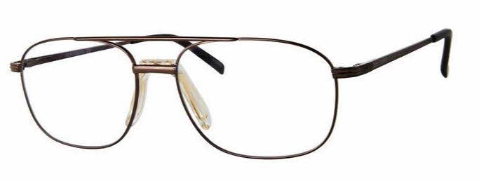 Adensco Ad 139 Mens Eyeglasses in Brown 145$