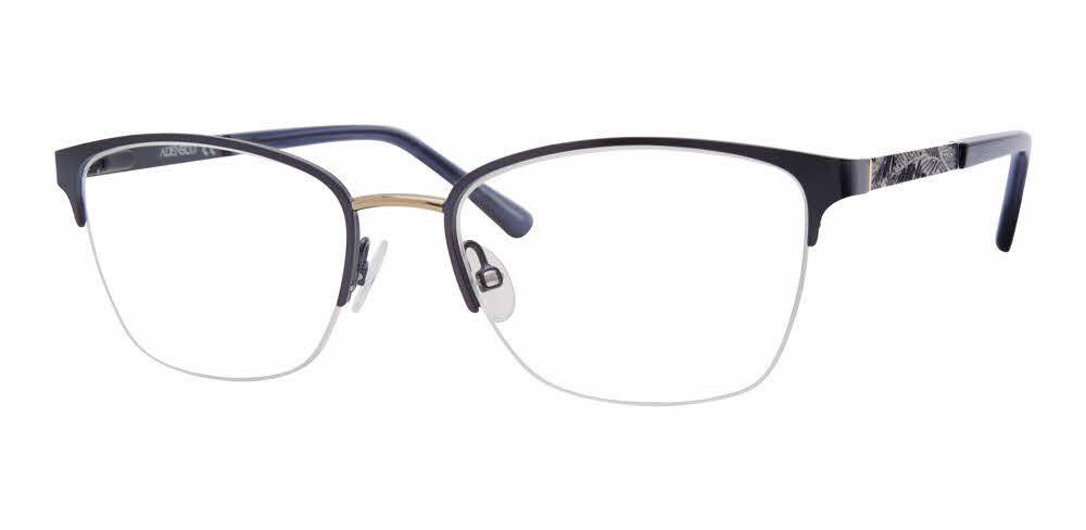 Adensco Ad 243 Womens Eyeglasses in Blue 145$